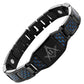 Men's Titanium Steel Magnetic Therapy Bracelet
