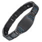 Men's Titanium Steel Magnetic Therapy Bracelet