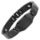 Men's Titanium Steel Magnetic Therapy Bracelet