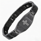 Men's Titanium Steel Magnetic Therapy Bracelet