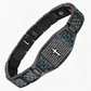 Men's Titanium Steel Magnetic Therapy Bracelet