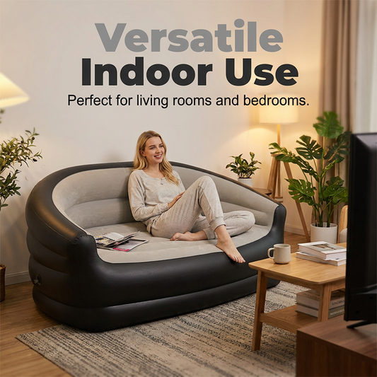 📢📢50% OFF !! ⏰Portable Inflatable Double Sofa