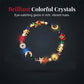 Whimsical Celestial Charm Bracelet