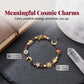 Whimsical Celestial Charm Bracelet