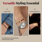 Whimsical Celestial Charm Bracelet