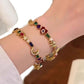 Whimsical Celestial Charm Bracelet
