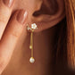 Convertible Flower Dangle Earrings for Women