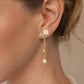 Convertible Flower Dangle Earrings for Women