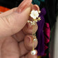 Convertible Flower Dangle Earrings for Women