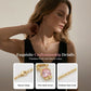 Boy & Girl Pendant Necklace with Zircon Stone