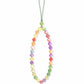 Rainbow Cat's Eye Beaded Necklace