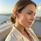 Sparkling Ear Studs for Women