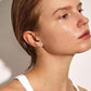 Sparkling Ear Studs for Women