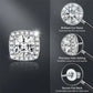 Sparkling Ear Studs for Women