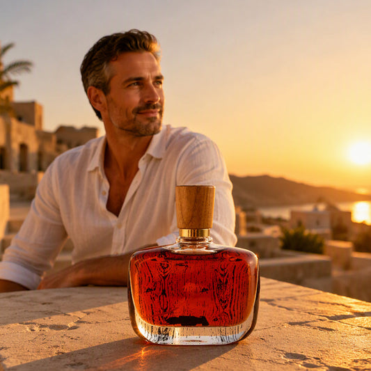 📢📢40% OFF !! ⏰ Long‑Lasting Exquisite Perfume – Rich Scent, Elegant Bottle, Unisex ✨