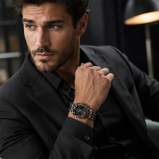 Creative Claw-Shaped Quartz Watch for Men