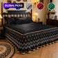 📢📢40% OFF !! ⏰Quilted Bed Skirt – Breathable, full-coverage & easy-fit 🛏️