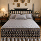 📢📢40% OFF !! ⏰Quilted Bed Skirt – Breathable, full-coverage & easy-fit 🛏️