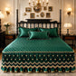 📢📢40% OFF !! ⏰Quilted Bed Skirt – Breathable, full-coverage & easy-fit 🛏️