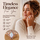 Vintage Filigree Oval Opal Ring