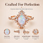 Vintage Filigree Oval Opal Ring