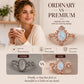 Vintage Filigree Oval Opal Ring