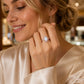 Vintage Filigree Oval Opal Ring