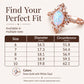 Vintage Filigree Oval Opal Ring
