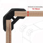 90-Degree Board Connector Clamp