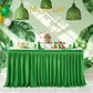 💥 Pleated Table Skirt for Events – Elegant & Easy Table Decor ✨