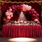 💥 Pleated Table Skirt for Events – Elegant & Easy Table Decor ✨