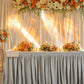 💥 Pleated Table Skirt for Events – Elegant & Easy Table Decor ✨