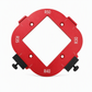 Woodworking Router Template Round Corner R Angle Arc Jig Tool for Wood Router Trimmer Wardrobe DIY Corner Trimming
