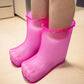📢📢50% OFF !! ⏰2pcs Home Massage Movable Foot Bath Shoes 
