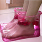 📢📢50% OFF !! ⏰2pcs Home Massage Movable Foot Bath Shoes 