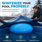🏆 LIMITED-TIME 50% OFF!✨ Round Inflatable Pool Winterizing Air Pillow – Ice Pressure Relief, Winter Pool Protector 🏊