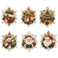 ⏳Limited-time 55% off⏰Christmas DIY Painting Hanging Ornaments Set🥳🎄