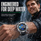 Men's Business Casual Multi-Functional Waterproof Outdoor Sports Watch