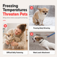 🐾 LIMITED-TIME 49% OFF! ✨ Hooded Dog Coat – Fleece-lined, Windproof 🧥