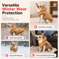 🐾 LIMITED-TIME 49% OFF! ✨ Hooded Dog Coat – Fleece-lined, Windproof 🧥