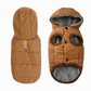 🐾 LIMITED-TIME 49% OFF! ✨ Hooded Dog Coat – Fleece-lined, Windproof 🧥