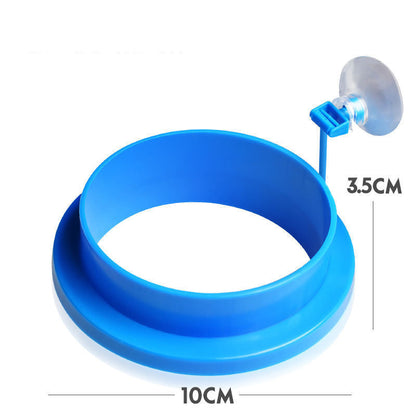 🐟 Smart Fish Feeding Ring: Floating Station, Adaptive Buoyancy, Stops Food Drift, for Aquariums