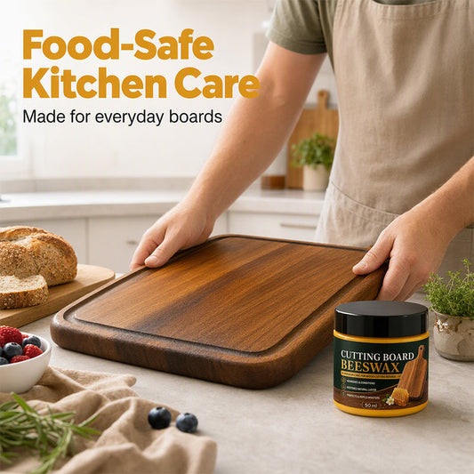 ⏳Limited-time 50% off⏰Food-Safe Cutting Board Conditioner🛡️🪵