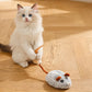 🐱 50% OFF! ✨ Smart Electric Cat Toy Mouse – Obstacle Avoidance, Realistic Plush Design & Type-C Rechargeable – Low-Noise 360° Movement for Endless Play 🐭