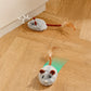 🐱 50% OFF! ✨ Smart Electric Cat Toy Mouse – Obstacle Avoidance, Realistic Plush Design & Type-C Rechargeable – Low-Noise 360° Movement for Endless Play 🐭