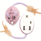 🐱 50% OFF! ✨ Smart Electric Cat Toy Mouse – Obstacle Avoidance, Realistic Plush Design & Type-C Rechargeable – Low-Noise 360° Movement for Endless Play 🐭