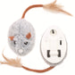 🐱 50% OFF! ✨ Smart Electric Cat Toy Mouse – Obstacle Avoidance, Realistic Plush Design & Type-C Rechargeable – Low-Noise 360° Movement for Endless Play 🐭