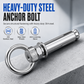 📢📢50% OFF !! ⏰304 Stainless Steel Eyebolt Expansion Bolts with Ring Hook Lifting Eye Anchor Screws