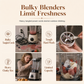 Portable Electric Juicer Cup Mini Personal Juice Blender with USB Magnetic Charging