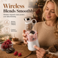 Portable Electric Juicer Cup Mini Personal Juice Blender with USB Magnetic Charging